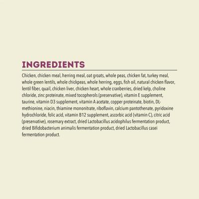 Show full view: ACANA Kittens First Feast Chicken & Fish Dry Cat Food, 7-lb bag slide 6 of 11