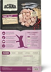 ACANA Kittens First Feast Chicken & Fish Dry Cat Food, 7-lb bag slide 2 of 8