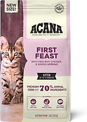 ACANA Kittens First Feast Chicken & Fish Dry Cat Food, 7-lb bag