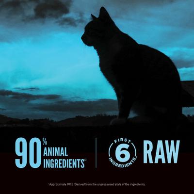 Show full view: ORIJEN Wild Reserve Wild-Caught Fish Dry Cat Food Recipe, 6.5-lb bag slide 6 of 11