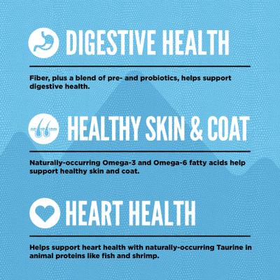 Show full view: ORIJEN Wild Reserve Wild-Caught Fish Dry Cat Food Recipe, 6.5-lb bag slide 5 of 11