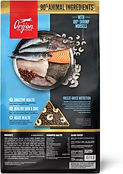 ORIJEN Wild Reserve Wild-Caught Fish Dry Cat Food Recipe, 6.5-lb bag slide 2 of 8