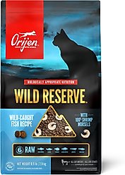 ORIJEN Wild Reserve Wild-Caught Fish Dry Cat Food Recipe, 6.5-lb bag