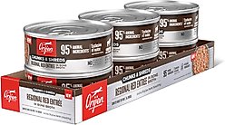 ORIJEN Regional Red Entree Chunks & Shreds Wet Cat Food, 5.5-oz can, case of 6