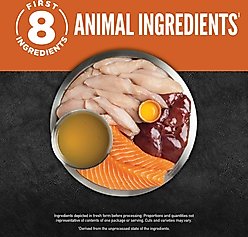 ORIJEN Original Entree Chunks & Shreds Wet Cat Food, 3-oz can, case of 12 slide 2 of 7