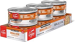 ORIJEN Original Entree Chunks & Shreds Wet Cat Food, 5.5-oz can, case of 6