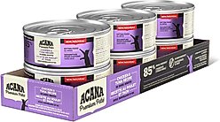 ACANA Premium Chicken & Tuna in Bone Broth Pate Kitten Wet Cat Food, 5.5-oz can, case of 6