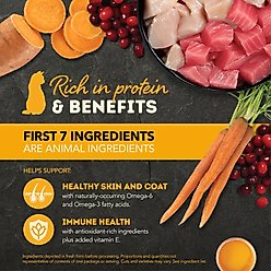 ACANA Chicken & Tuna Chunks in Broth Wet Cat Food, 3-oz can, case of 12 slide 2 of 8