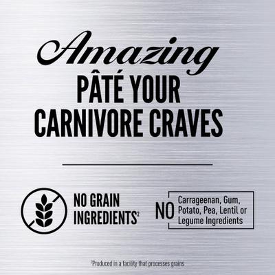 Show full view: ORIJEN Premium Chicken & Salmon Entree in Bone Broth Pate Wet Kitten Cat Food, 3-oz can, case of 24 slide 5 of 12