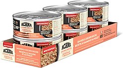ACANA Salmon & Chicken Chunks in Broth Wet Cat Food, 5.5-oz can, case of 6