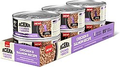 ACANA Chicken & Salmon Chunks in Broth for Kittens Wet Cat Food, 5.5-oz can, case of 6
