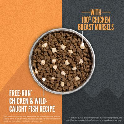 Show full view: ORIJEN Wild Reserve Free-Run Chicken & Wild-Caught Fish Dry Cat Food, 3.5-lb bag slide 7 of 11