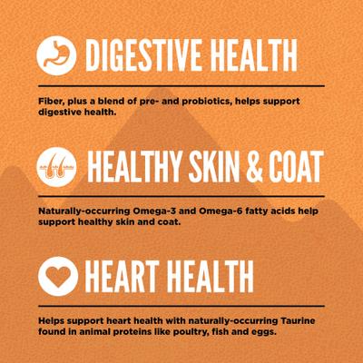 Show full view: ORIJEN Wild Reserve Free-Run Chicken & Wild-Caught Fish Dry Cat Food, 3.5-lb bag slide 5 of 11