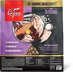 ORIJEN Wild Reserve Free-run Chicken & Wild-Caught Fish Kitten Dry Cat Food, 3.5-lb bag slide 2 of 8