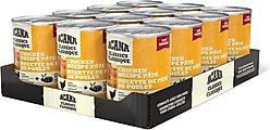 ACANA Classics Chicken Pate Wet Dog Food, 12.5-oz can, case of 12