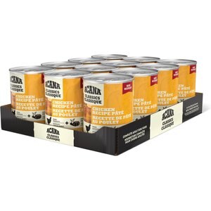 ACANA Classics Chicken Pate Wet Dog Food, 12.5-oz can, case of 12