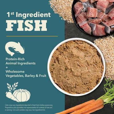 Show full view: ACANA Classics Fish Pate Wet Dog Food, 12.5-oz can, case of 12 slide 6 of 12