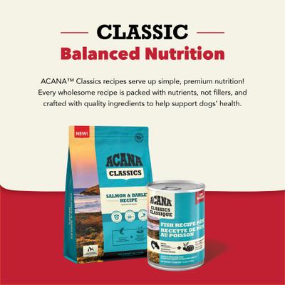 Show full view: ACANA Classics Fish Pate Wet Dog Food, 12.5-oz can, case of 12 slide 5 of 12