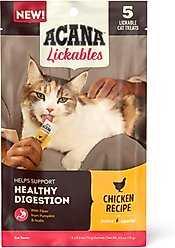 ACANA Chicken Lickables Cat Treats, 2.5-oz pouch, 5 count
