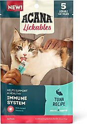 ACANA Tuna Lickables Cat Treats, 2.5-oz pouch, 5 count