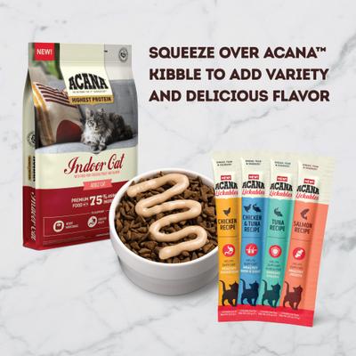 ACANA Variety 8 Pack Natural Recipe Lickable Cat Treats