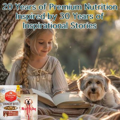 Show full view: Chicken Soup for the Soul Crunchy Bites Peanut Butter Dog Treats, 32-oz bag slide 9 of 12