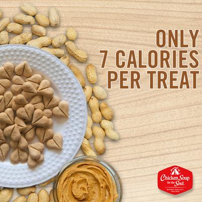 Show full view: Chicken Soup for the Soul Crunchy Bites Peanut Butter Dog Treats, 12-oz bag slide 5 of 12