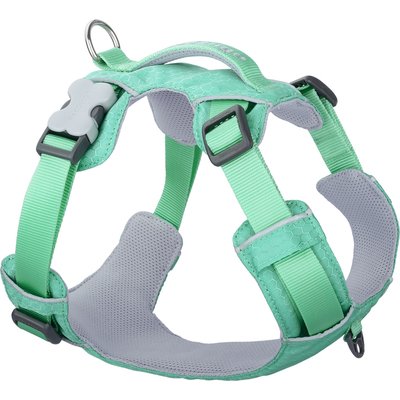 Red Dingo Red Dingo Sport Reflective Dog Harness, Pastel Green, X-Small: 12.2 to 16.9-in chest