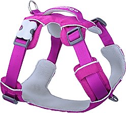 Red Dingo Sport Reflective Dog Harness, Fuchsia, X-Large: 29.5 to 44.1-in chest