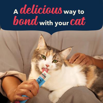 Show full view: ACANA Chicken & Tuna Lickables Cat Treats, 2.5-oz pouch, 5 count slide 6 of 11