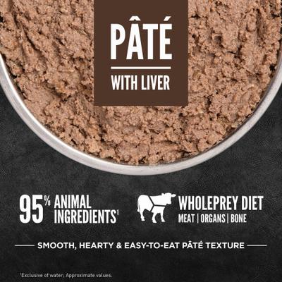 Show full view: ORIJEN Regional Red Pate with Liver Wet Dog Food, 12.8-oz, case of 12 slide 5 of 10