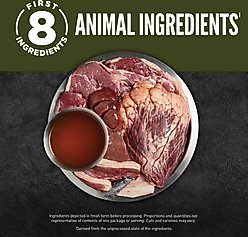 ORIJEN Tundra Pate with Liver Wet Dog Food, 12.8-oz, case of 12 slide 2 of 7