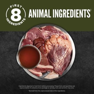 Show full view: ORIJEN Tundra Pate with Liver Wet Dog Food, 12.8-oz, case of 12 slide 4 of 10