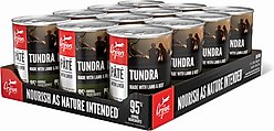 ORIJEN Tundra Pate with Liver Wet Dog Food, 12.8-oz, case of 12