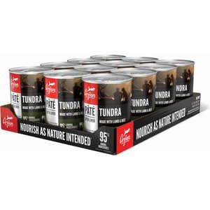 ORIJEN Tundra Pate with Liver Wet Dog Food, 12.8-oz, case of 12