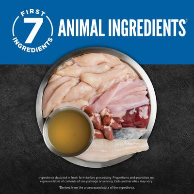 Show full view: ORIJEN Original Pate with Liver Wet Dog Food, 12.8-oz, case of 12 slide 4 of 10