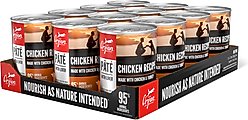 ORIJEN Pate Chicken with Liver Wet Dog Food, 12.8-oz, case of 12