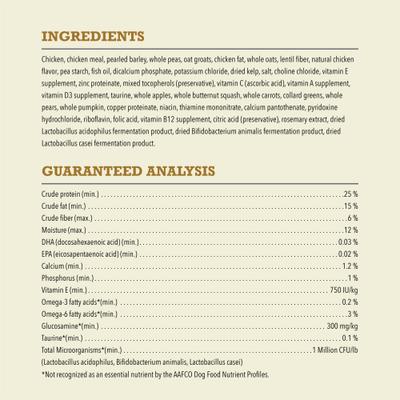 Show full view: ACANA Classics Chicken & Barley Dry Dog Food, 22.5-lb bag slide 6 of 12