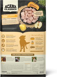 ACANA Classics Chicken & Barley Dry Dog Food, 22.5-lb bag slide 2 of 9