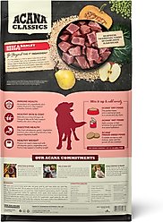 ACANA Classics Beef & Barley Dry Dog Food, 22.5-lb bag slide 2 of 9
