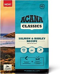 ACANA Classics Salmon & Barley Dry Dog Food, 4-lb bag