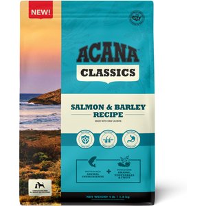 ACANA Classics Salmon & Barley Dry Dog Food, 4-lb bag
