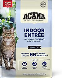 ACANA Indoor Entree Fish Dry Cat Food, 10-lb bag