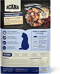ACANA Indoor Entree Fish Dry Cat Food, 10-lb bag slide 2 of 8