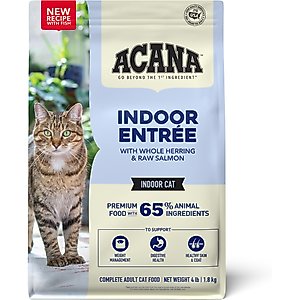 ACANA Indoor Entree Fish Dry Cat Food, 4-lb bag