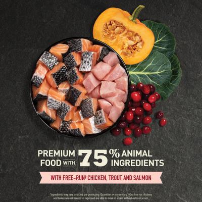 Show full view: ACANA Indoor Cat Highest Protein Dry Cat Food, 4-lb bag slide 4 of 12