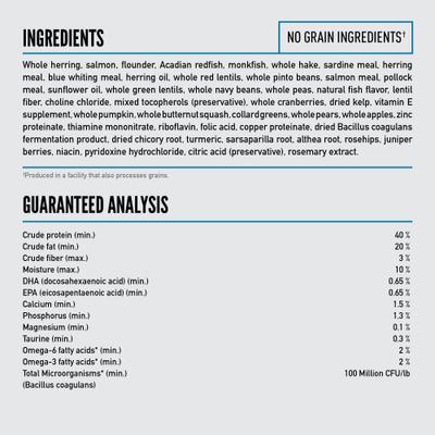 Show full view: ORIJEN Six Fish Grain-Free High-Protein Premium Dry Cat Food, 12-lb bag slide 7 of 12