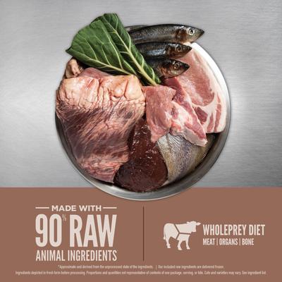 Show full view: ORIJEN Regional Red Epic Bites Freeze-Dried Dry Food, 6-oz bag + Regional Red Grain-Free High-Protein Freeze-Dried Dog Treats, 1.5-oz bag slide 8 of 9