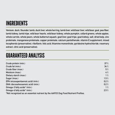 Show full view: ORIJEN Tundra Epic Bites Freeze-Dried Dry Dog Food, 6-oz bag slide 7 of 11