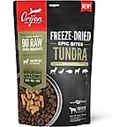 ORIJEN Tundra Epic Bites Freeze-Dried Dry Dog Food, 6-oz bag